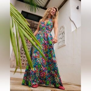 Free People Safron Maxi Dress